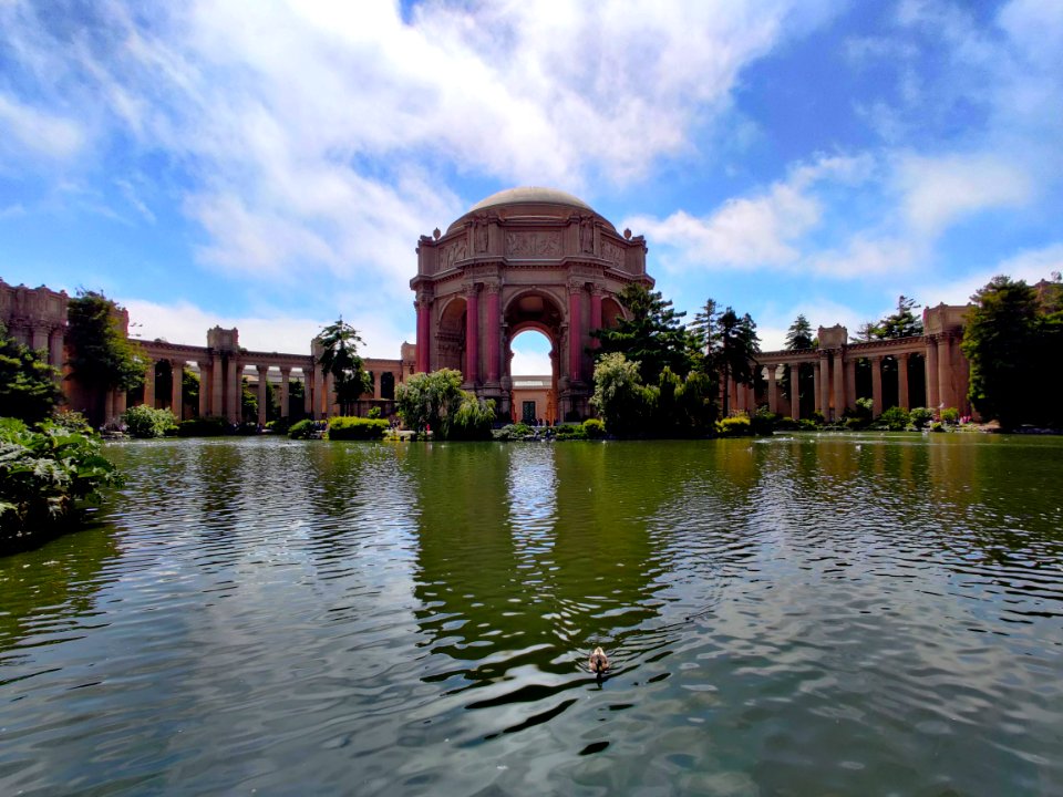 Palace of Fine Arts SF