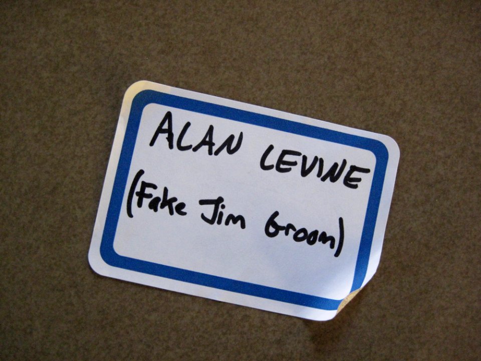 I am Not Jim Groom