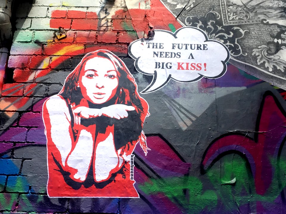 2017/365/309 For all you Futurists... Kiss it