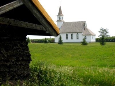 Sod House & Church