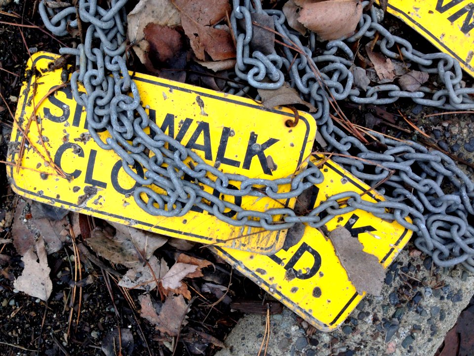 2015/365/42 Unchain Closed