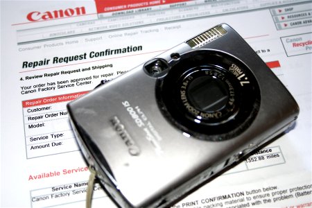 PowerShot Off to Intensive Care