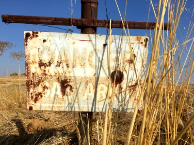 Welcome Sign