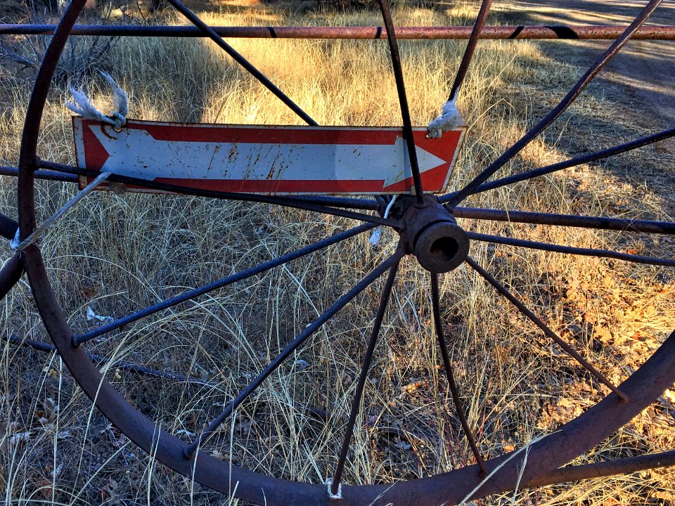 As The Wagon Wheel Turns