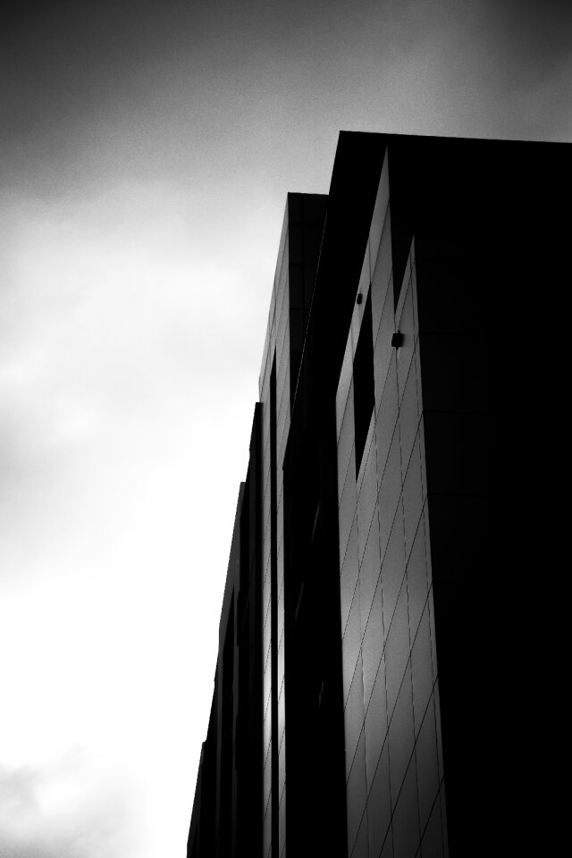 Corporate minimal monochrome