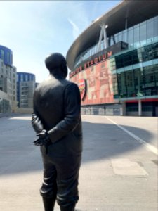 Herbert Chapman  At Arsenal Emirates Stadium