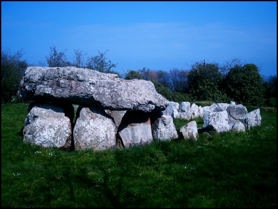 Dolmen de Faldouet, Jersey, 04 / 2012