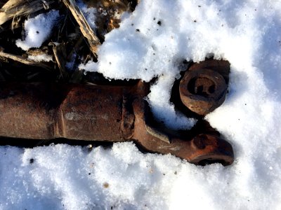 Frozen Drive Shaft