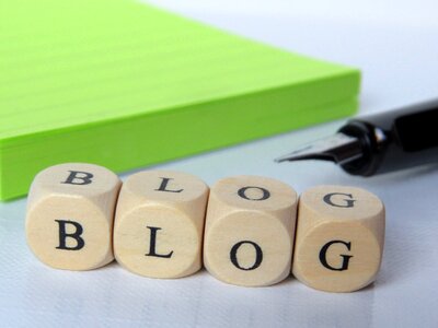 Write blogger web design