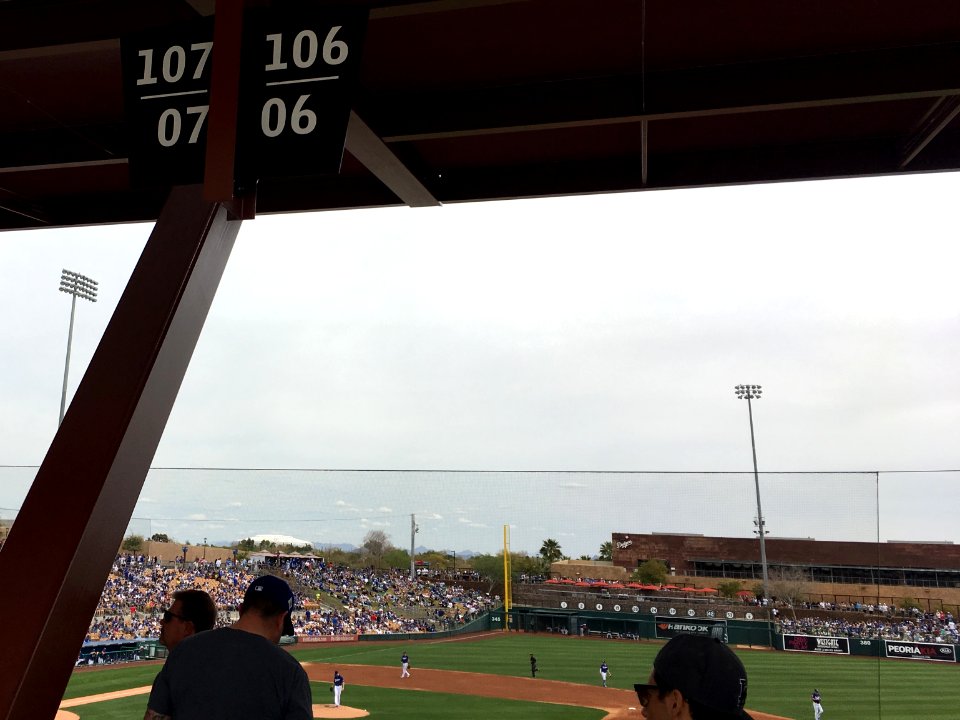 I Must Have Seats in Section DS106