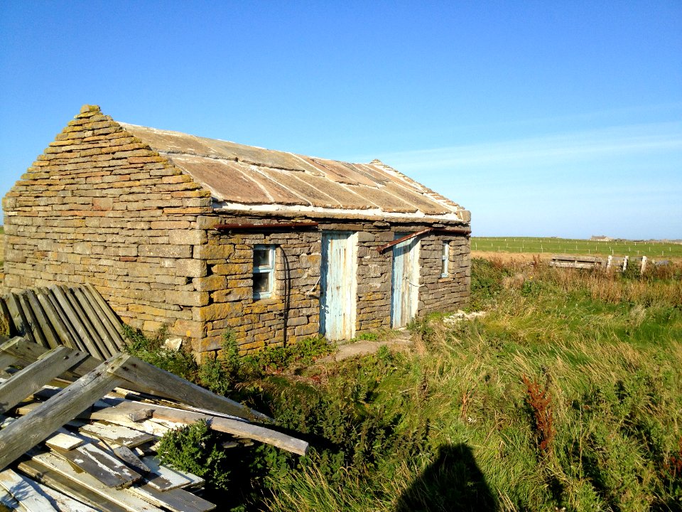 Barn built by Linda Weston's Grand dad