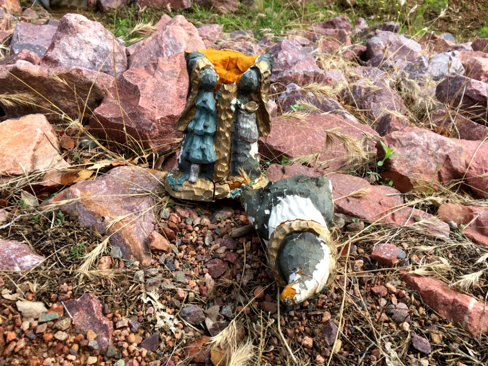 Picked The Wrong Day to Be a Roadside Gnome