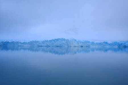Ice antarctica blue photo