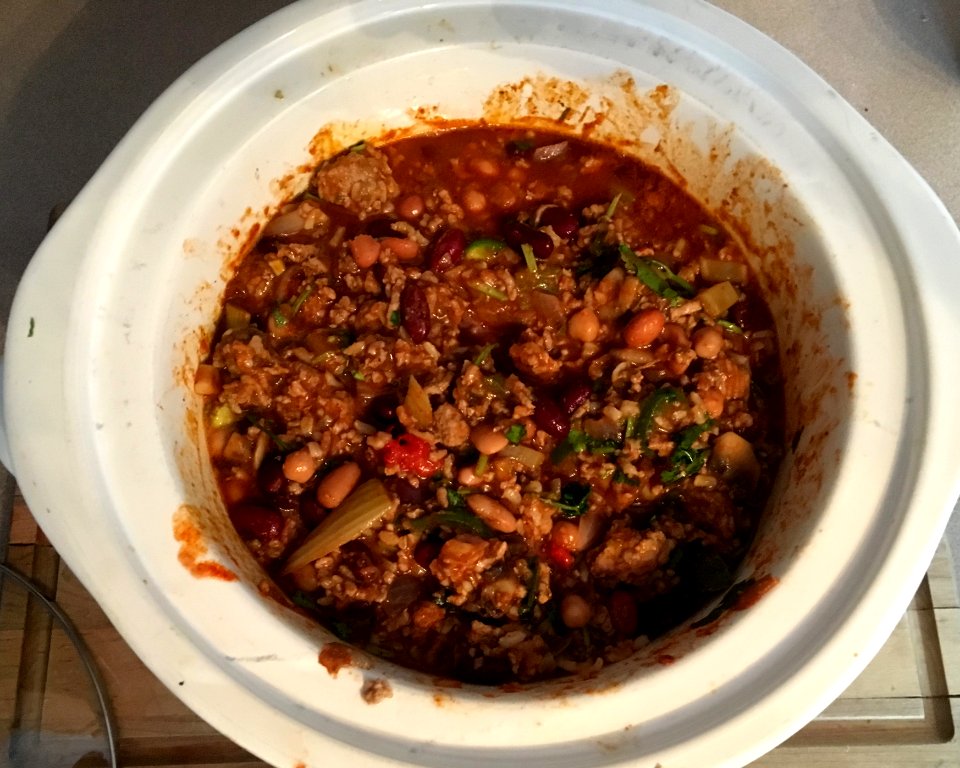 Extra Spicy Chili