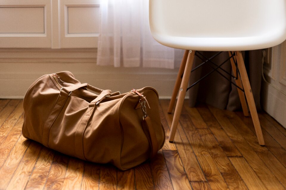Trip suitcase baggage
