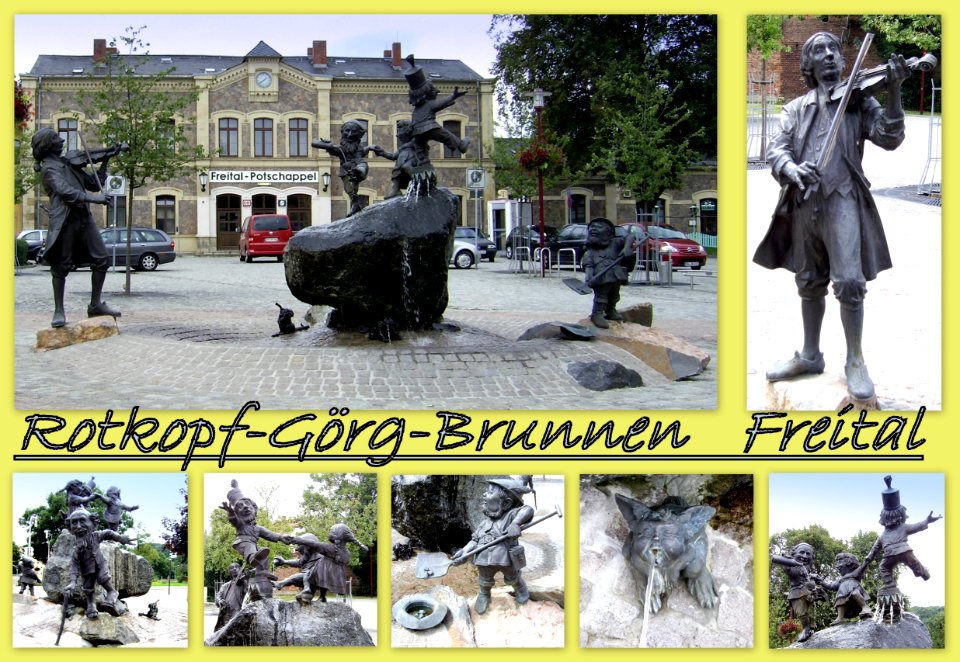 Freital Rotkopf-Görg-Brunnen