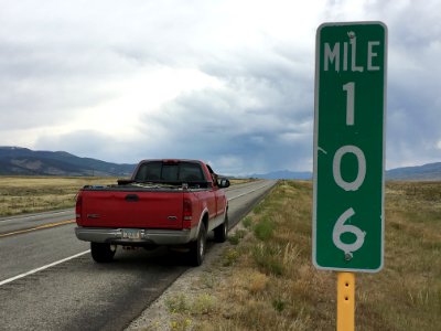 Mile 106 on Colorado Highway 285