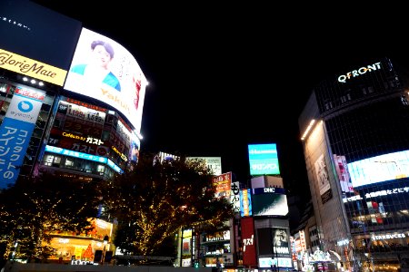 Tokyo night in Autumn