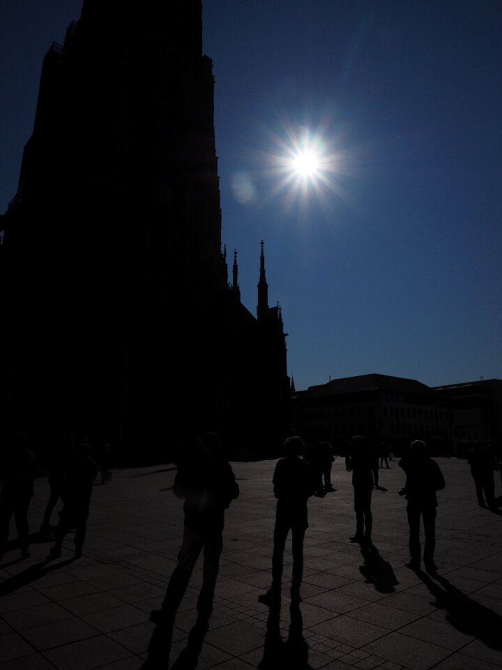 Ulm cathedral solar eclipse münster