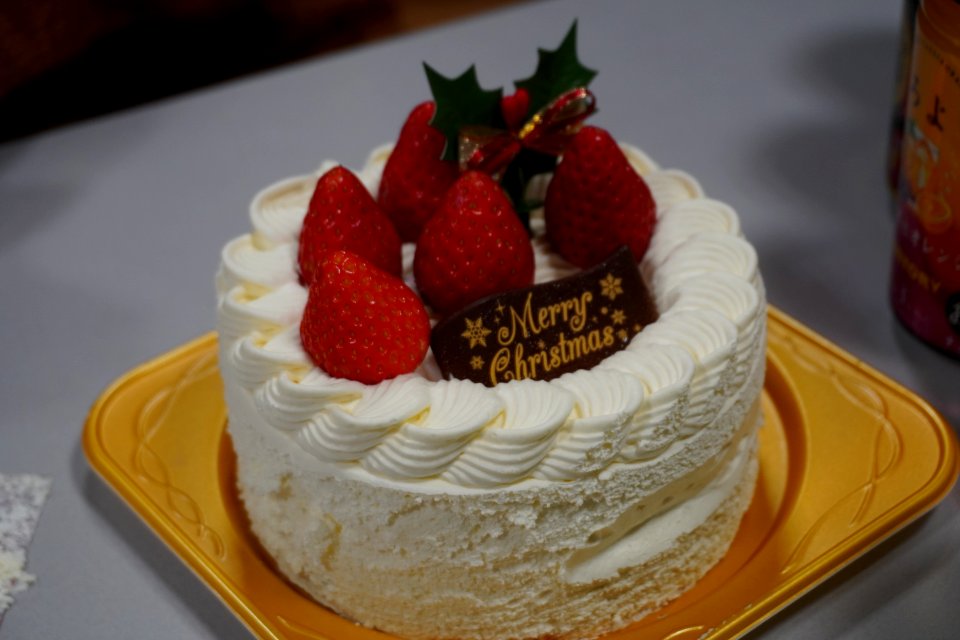 Christmas cake!