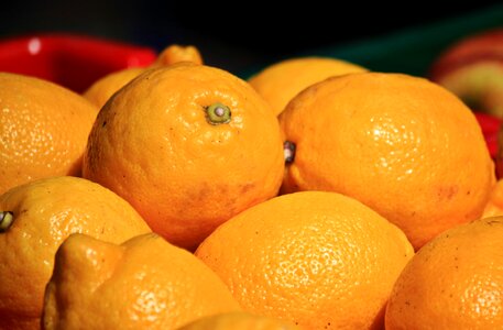 Sour fruits vitamins photo