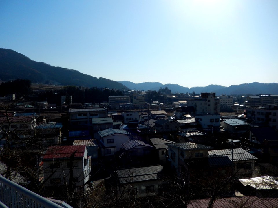 Yudanaka shibu onsen area