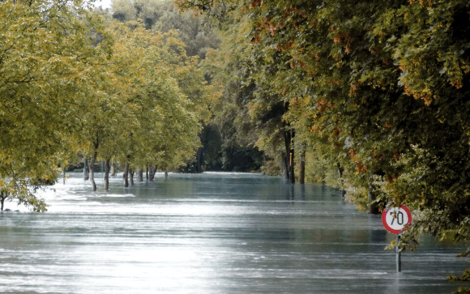River waters landscape