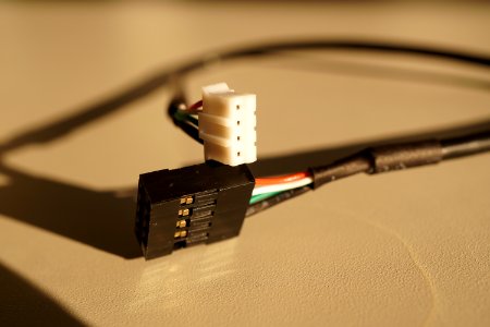 USB internal cable photo