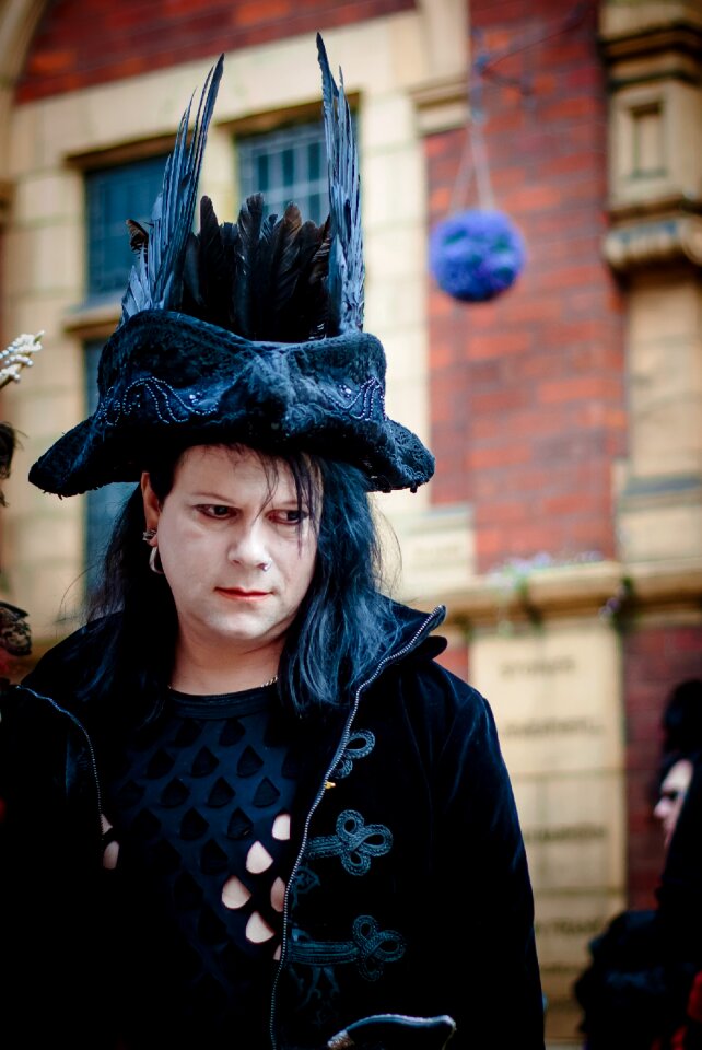 Festival gothic man