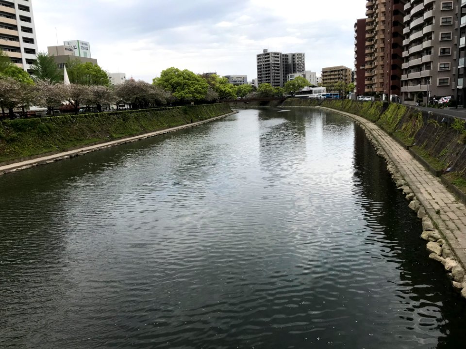 Canal in Kagoshima