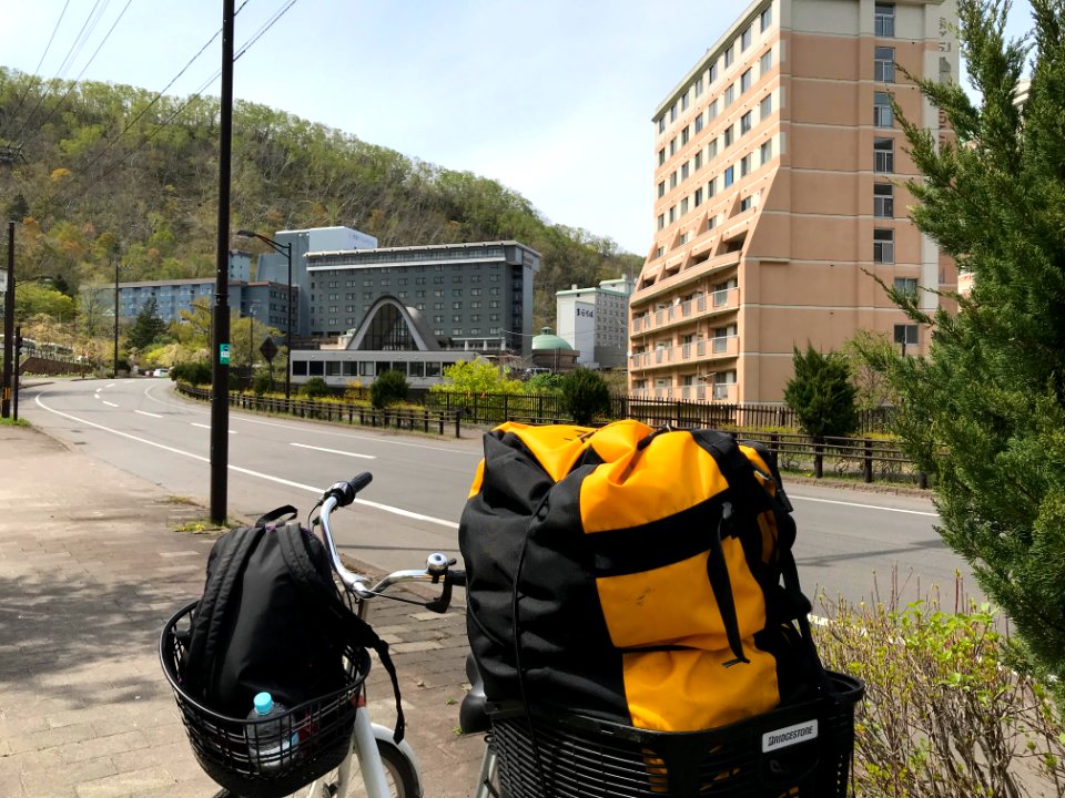 Hot spring Resort town