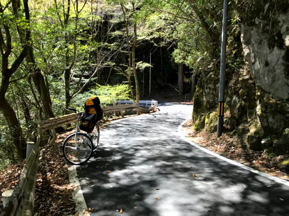 Biking in Kumamoto