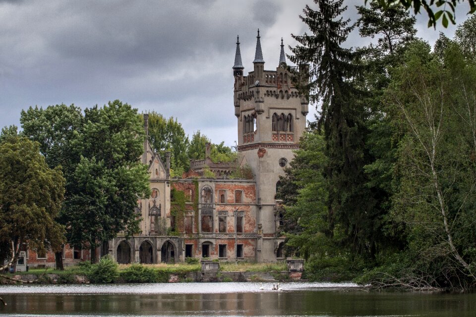 Castle kapadia upper silesia ruins