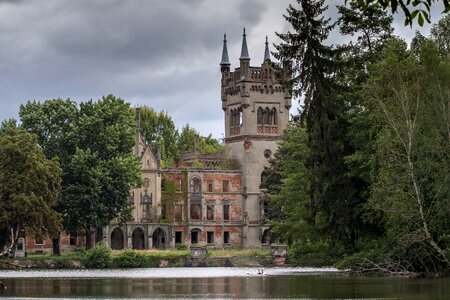 Castle kapadia upper silesia ruins