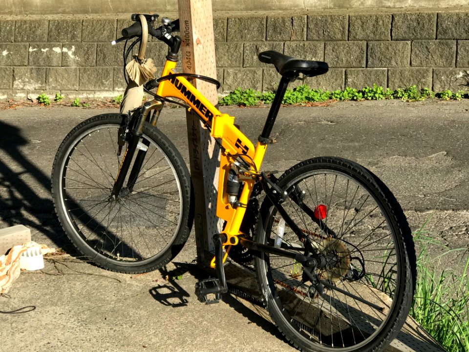Hummer made a bicycle