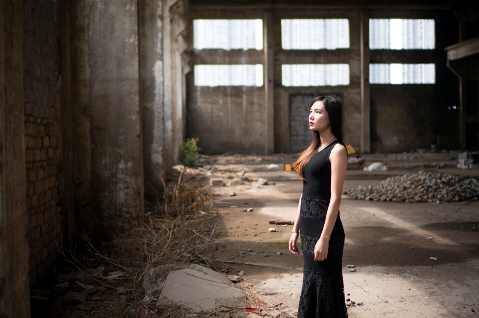 Photography woman model