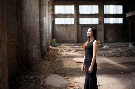Photography woman model