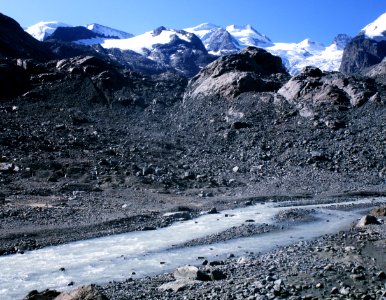 Morteratschgletscher, Switzerland, 08 / 2019