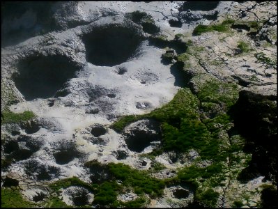 Craters of the Moon, New Zealand, 08 / 2011