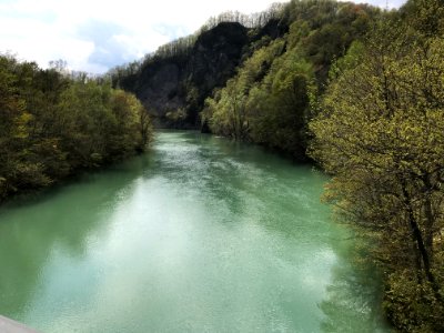 Murky Green Waters deep in Hokkaido