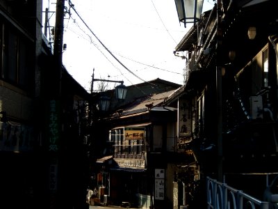 Yudanaka shibu onsen area