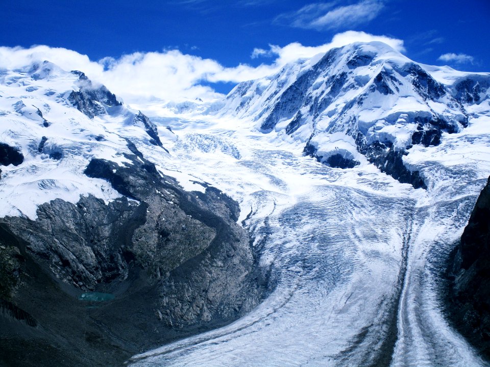 Grenzgletscher, Switzerland, 07 / 2017