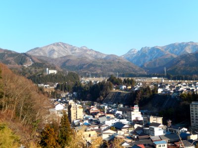 Yudanaka shibu onsen area