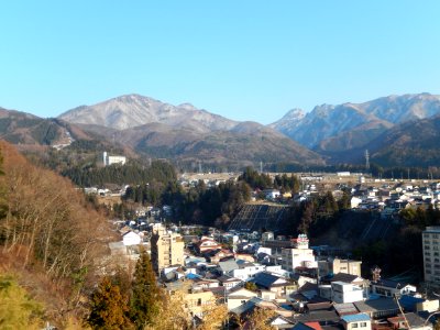 Yudanaka shibu onsen area photo