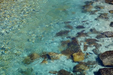 Clear river
