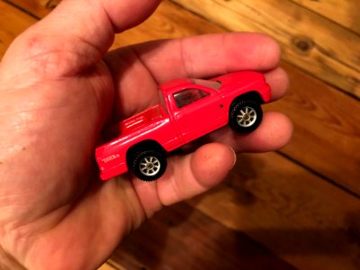 Hand Sized Truck