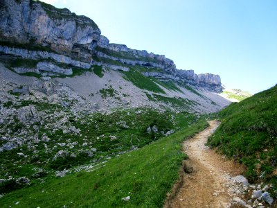 Hoher Ifen, Austria, 07 / 2018