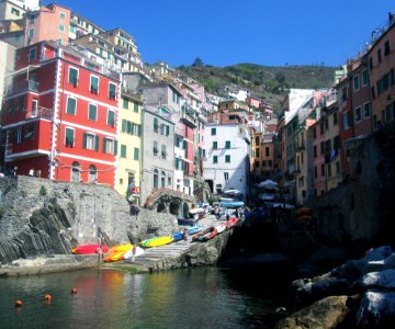 Riomaggiore, Cinque Terre, Italy, 04 / 2017