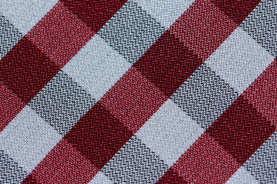 Texture fabric background red