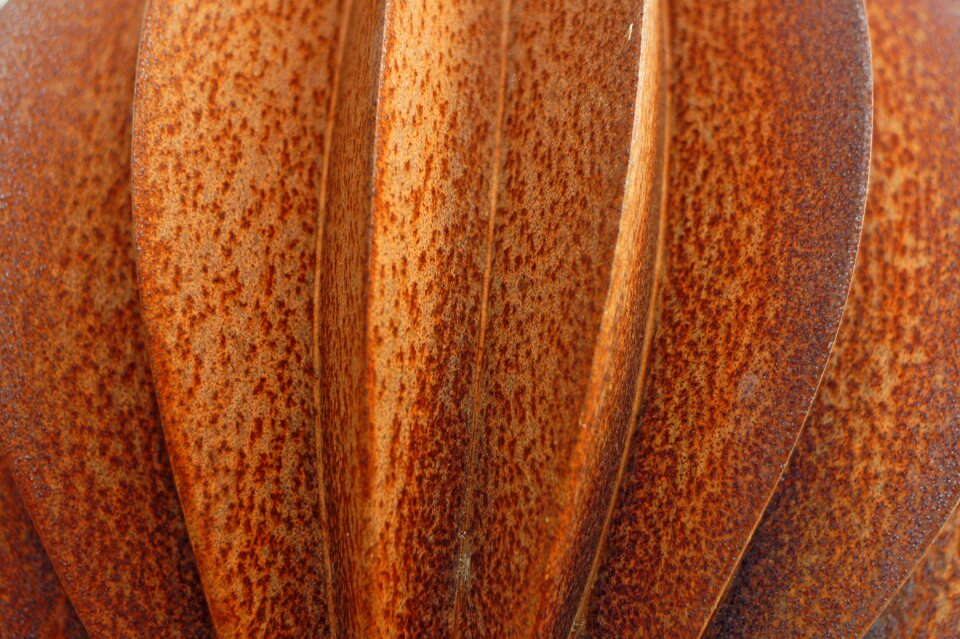 Rust copper color rusty